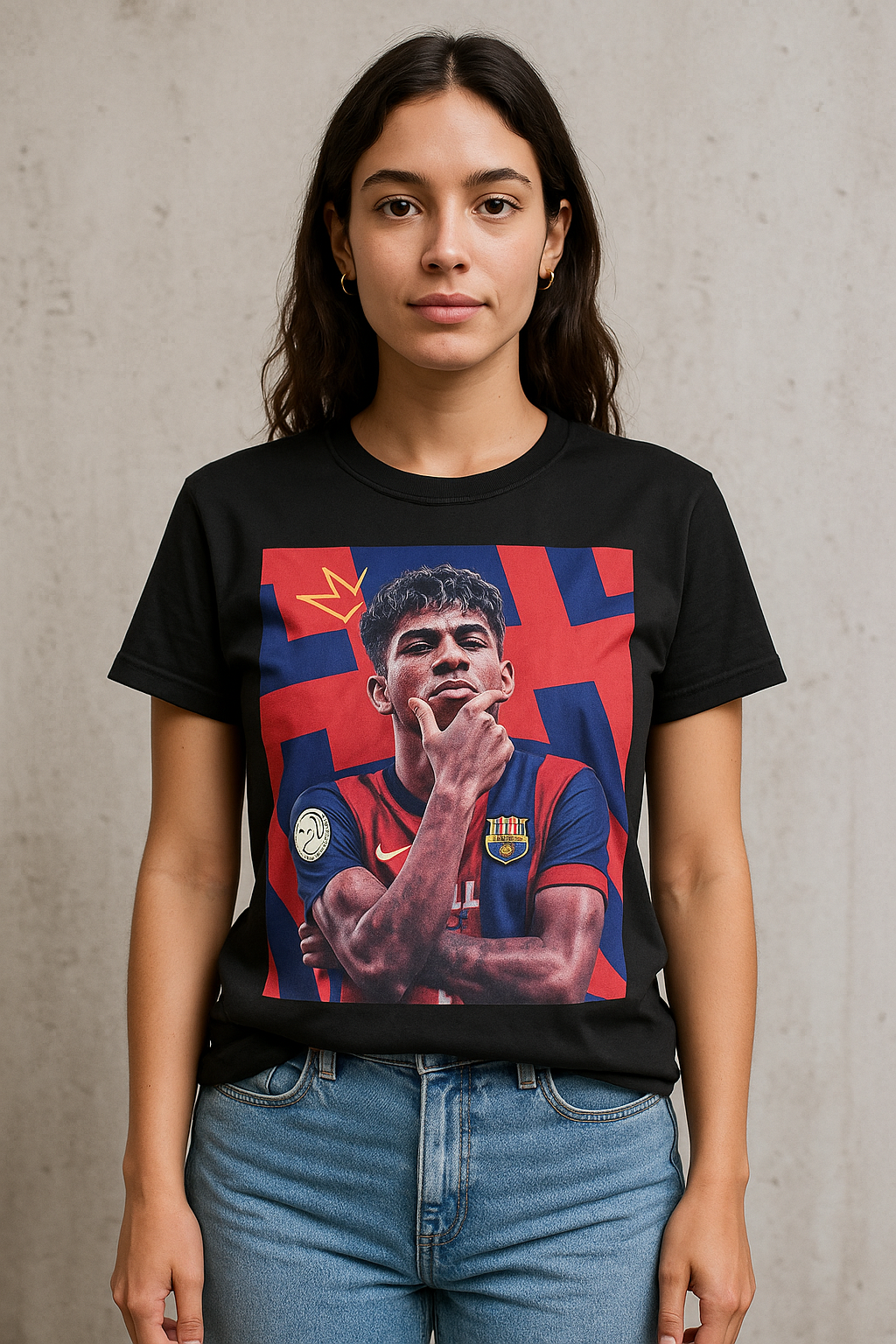 Casual Style with Bold Graphic Tee Casual Style with Bold Graphic Tee